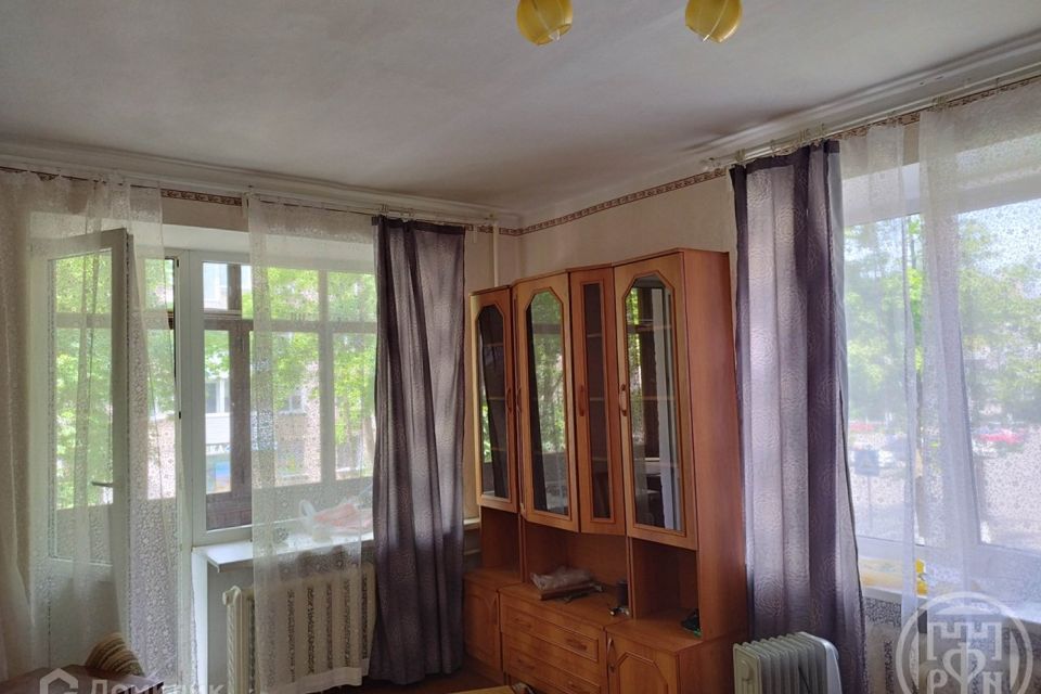 Продаётся 2-комнатная квартира, 41.5 м²