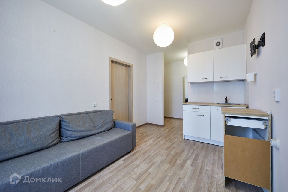 Продаётся 1-комнатная квартира, 31.9 м²