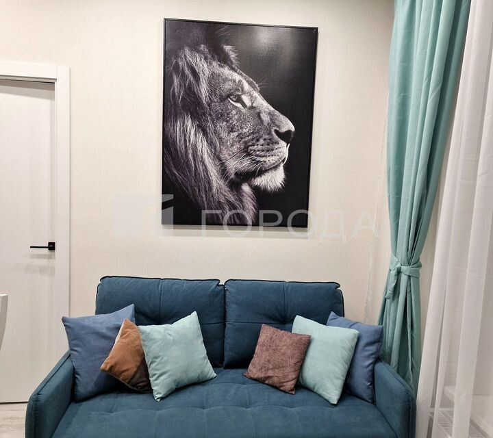 Сдаётся 2-комнатная квартира, 37 м²