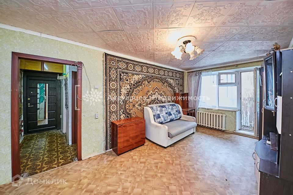 Продаётся 2-комнатная квартира, 43.5 м²