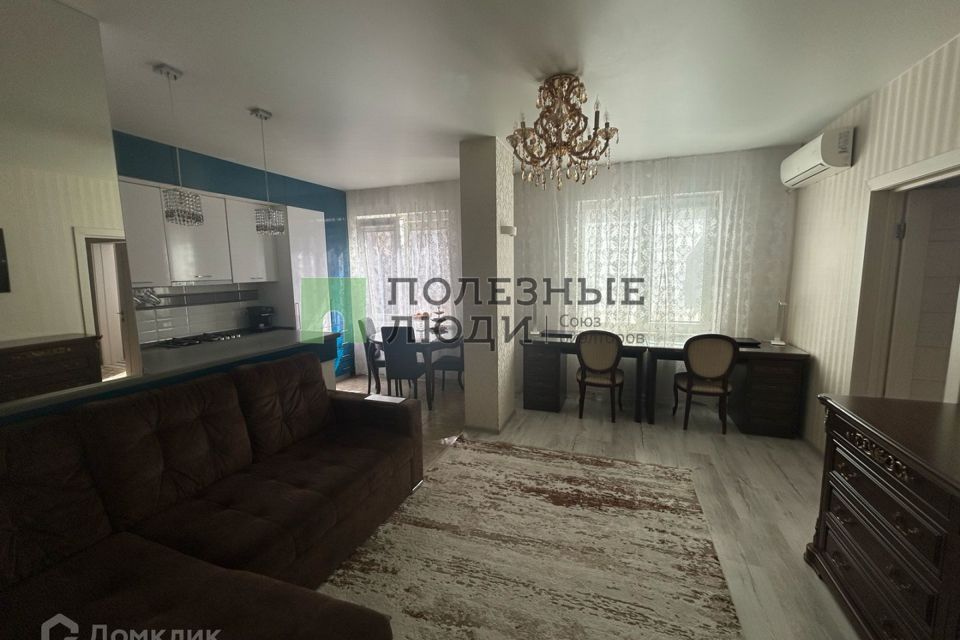 Продаётся 3-комнатная квартира, 58 м²