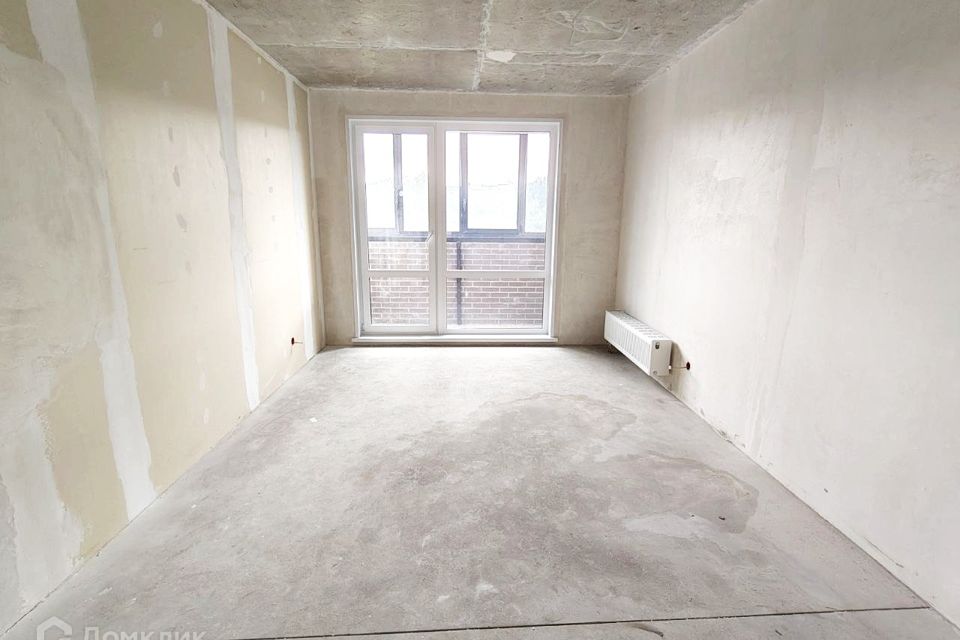 Продаётся 1-комнатная квартира, 40.7 м²