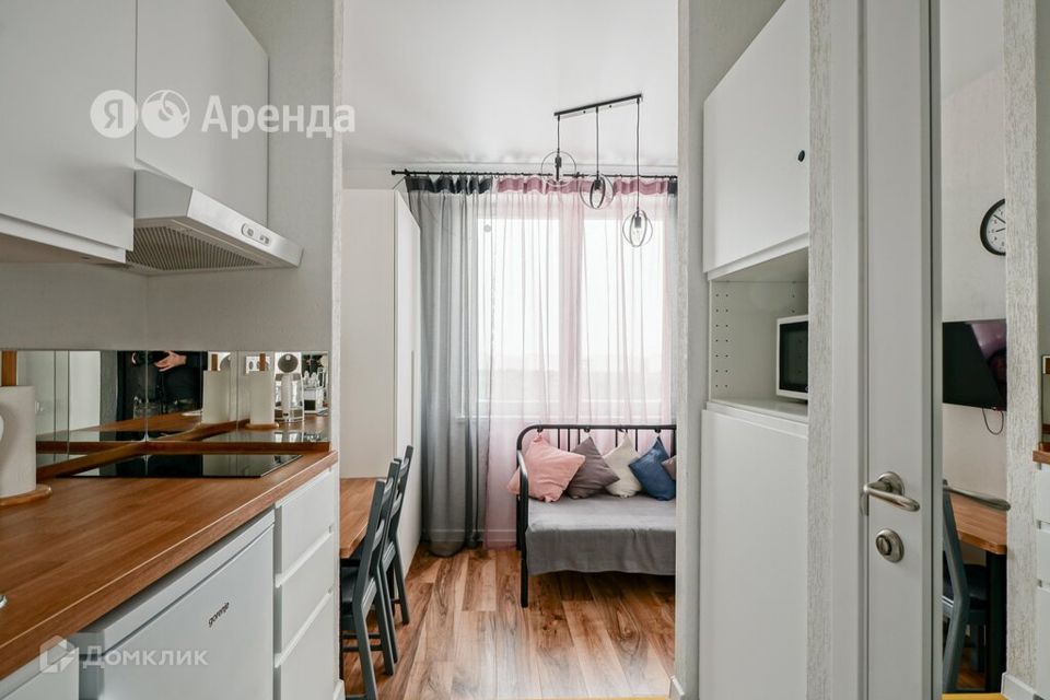 Сдаётся студия, 17 м²