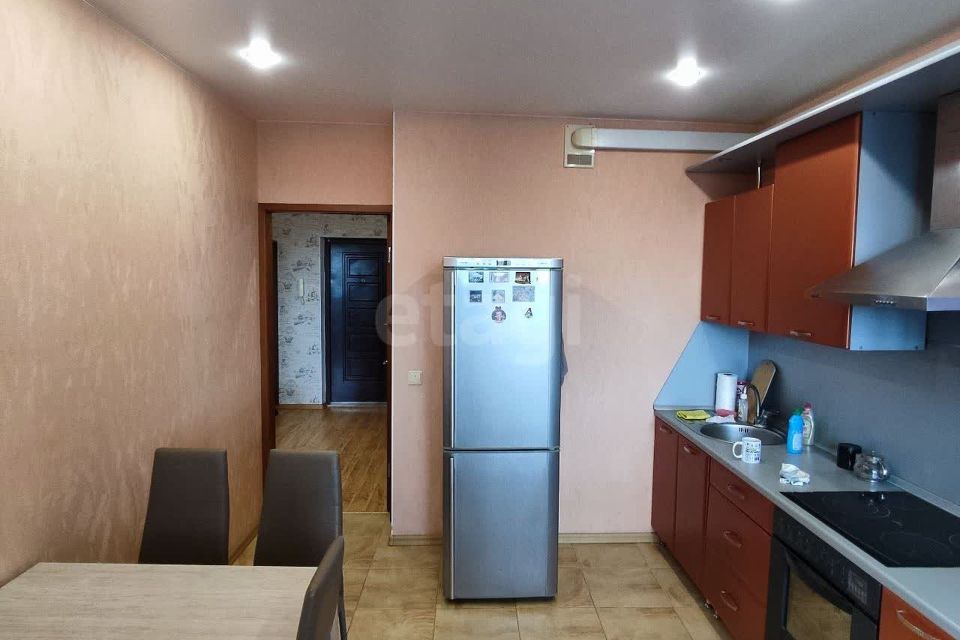 Продаётся 1-комнатная квартира, 46.7 м²