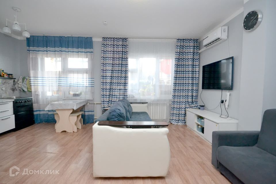 Продаётся 1-комнатная квартира, 45 м²