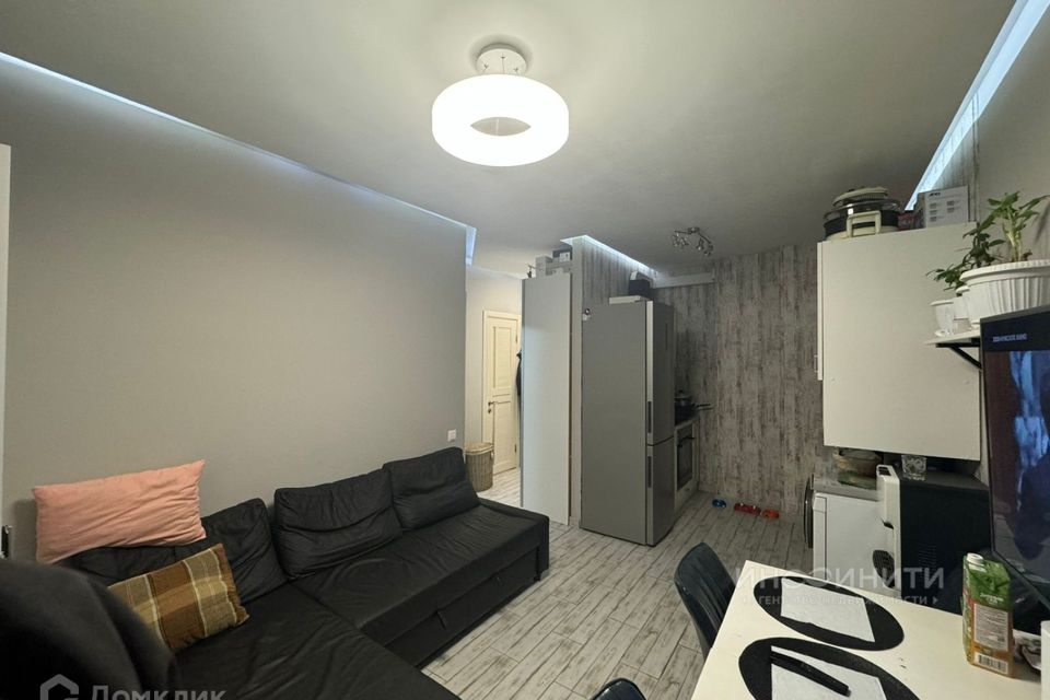 Продаётся 1-комнатная квартира, 31.4 м²