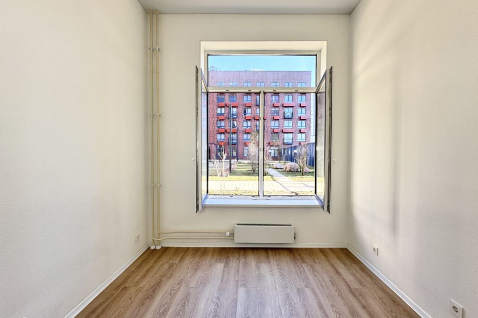 Продаётся 1-комнатная квартира, 35.3 м²