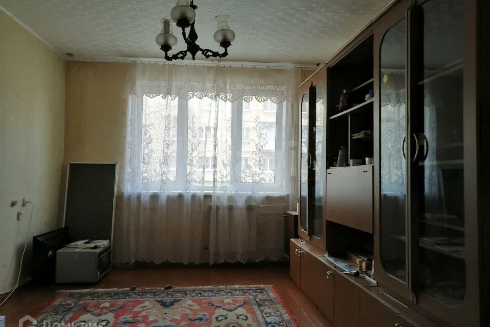 Продаётся 2-комнатная квартира, 43.7 м²