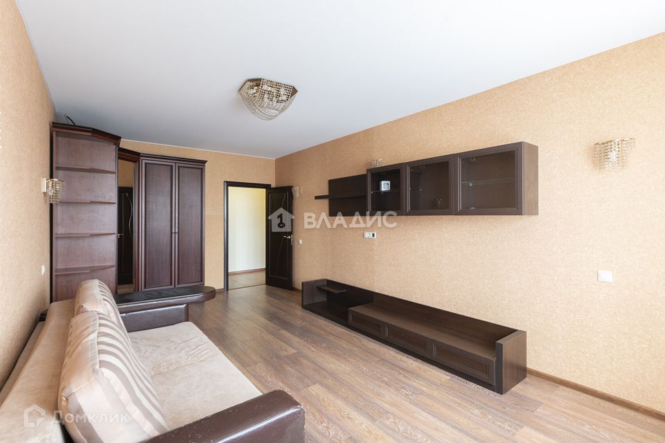 Продаётся 1-комнатная квартира, 44.3 м²