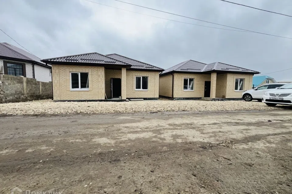 Продаётся 1-этажный дом, 115 м²