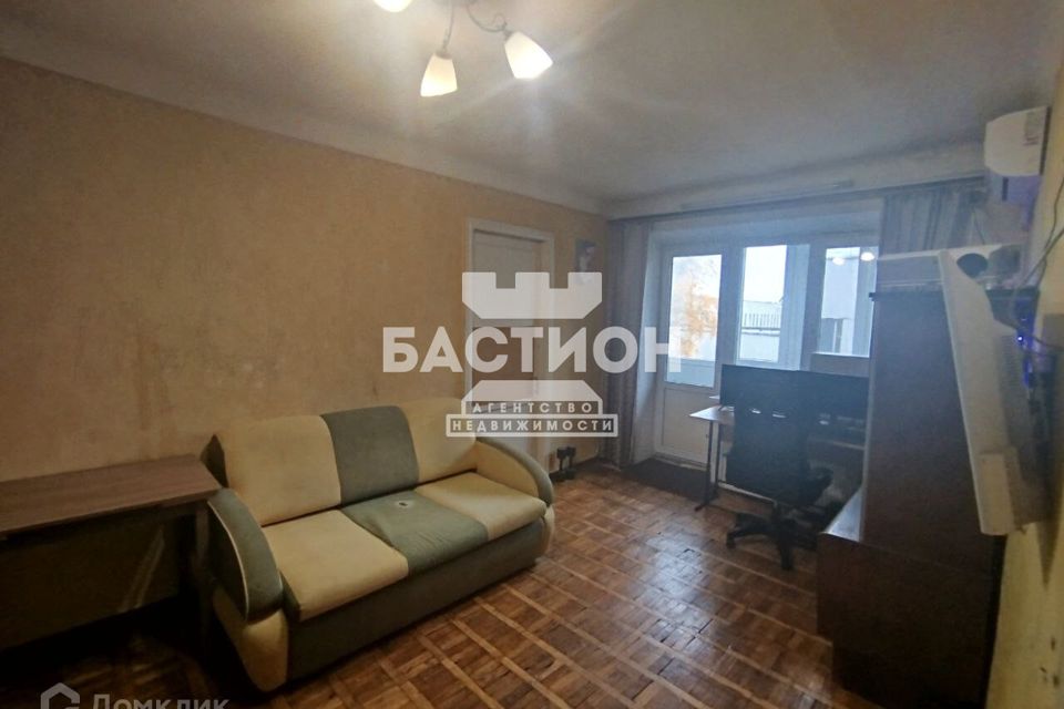Продаётся 3-комнатная квартира, 56.4 м²
