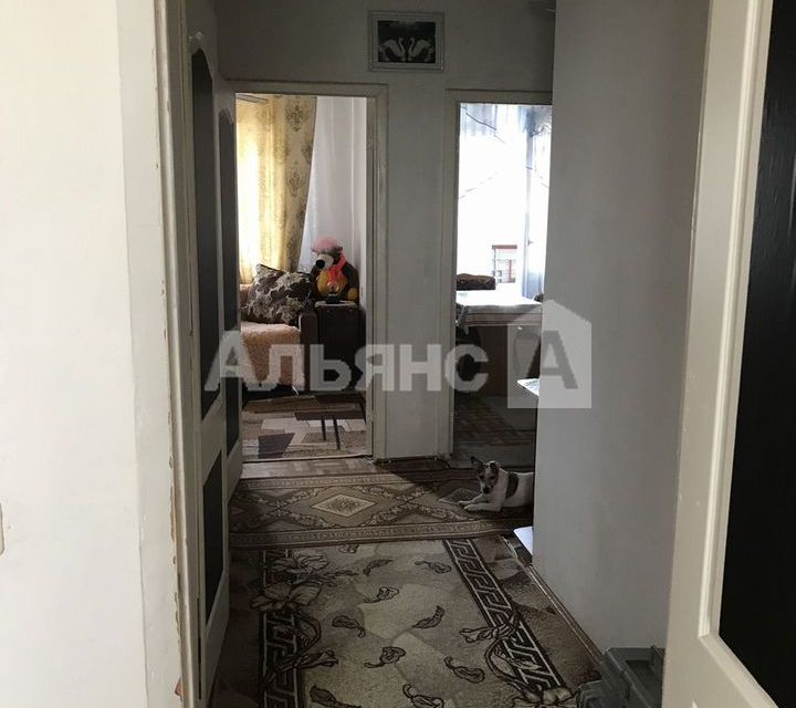 Продаётся 3-комнатная квартира, 56.4 м²