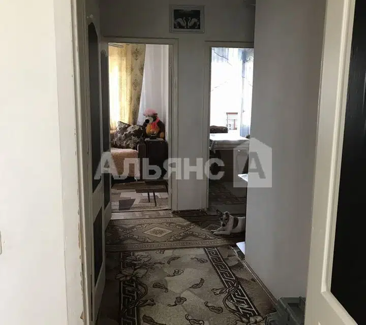 Продаётся 3-комнатная квартира, 56.4 м²
