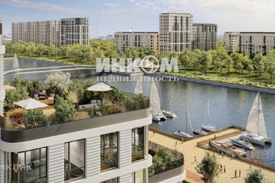 Продаётся 1-комнатная квартира, 43.5 м²