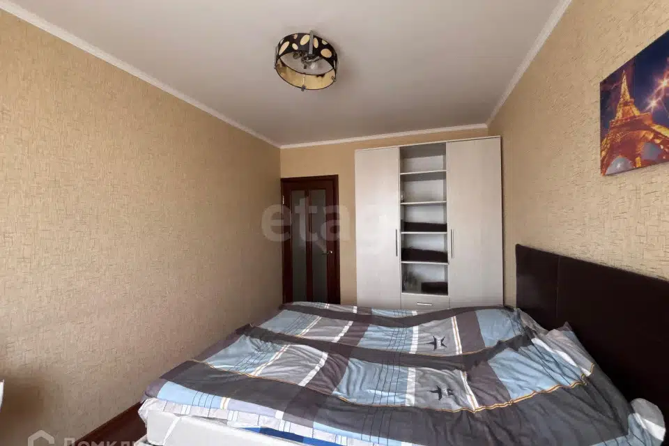 Продаётся 2-комнатная квартира, 57.4 м²