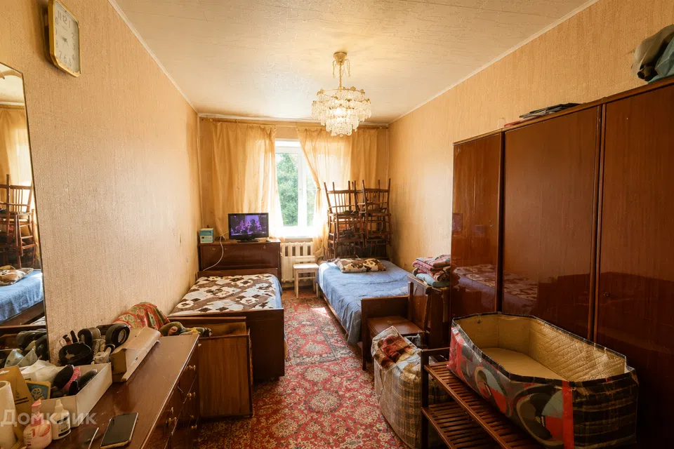 Продаётся 3-комнатная квартира, 61.9 м²