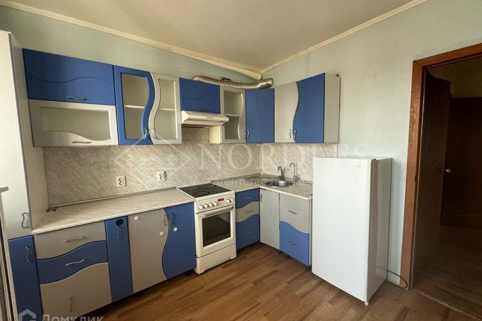 Продаётся 1-комнатная квартира, 40.5 м²