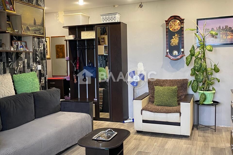 Продаётся 3-комнатная квартира, 54.7 м²