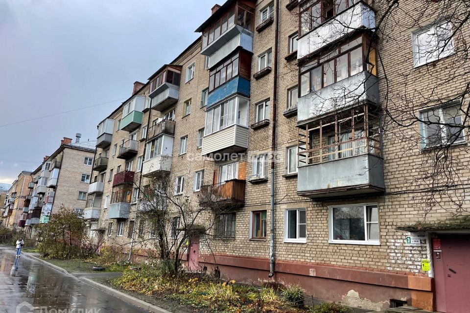 Продаётся 2 комнаты в 3-комн. квартире, 30 м²