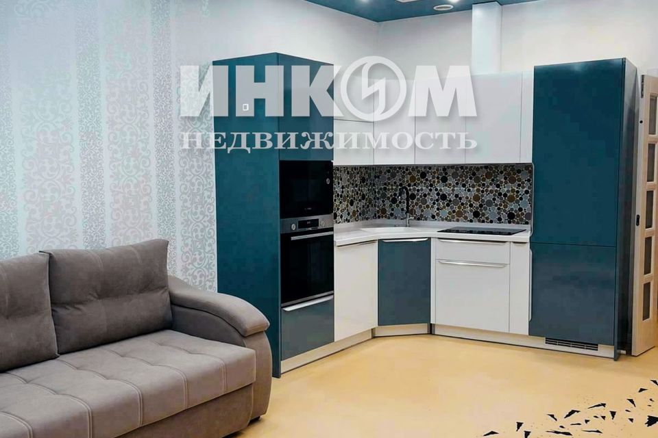 Сдаётся 2-комнатная квартира, 56.8 м²