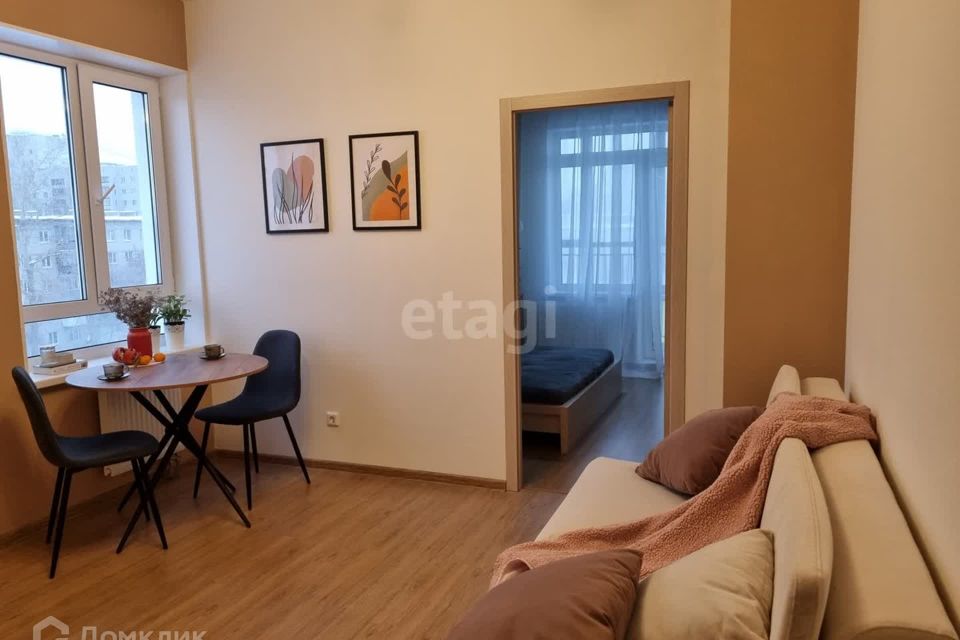 Продаётся 1-комнатная квартира, 39.4 м²