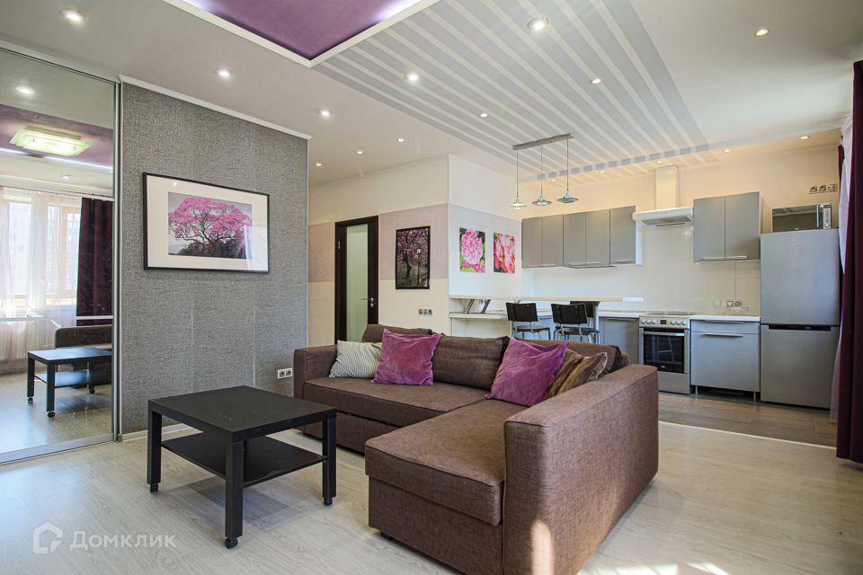 Сдаётся студия, 45 м²