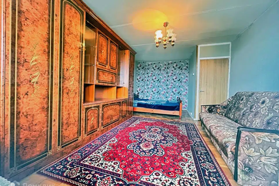 Продаётся 1-комнатная квартира, 34.8 м²