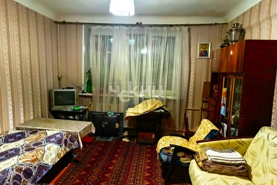 Продаётся 2-комнатная квартира, 52.9 м²