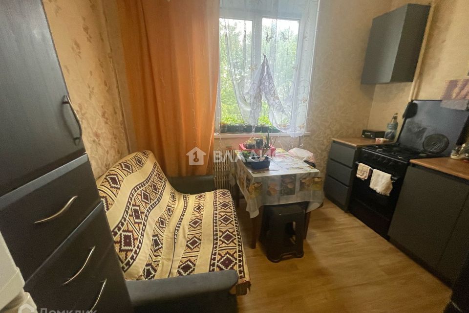 Продаётся 1-комнатная квартира, 34.1 м²