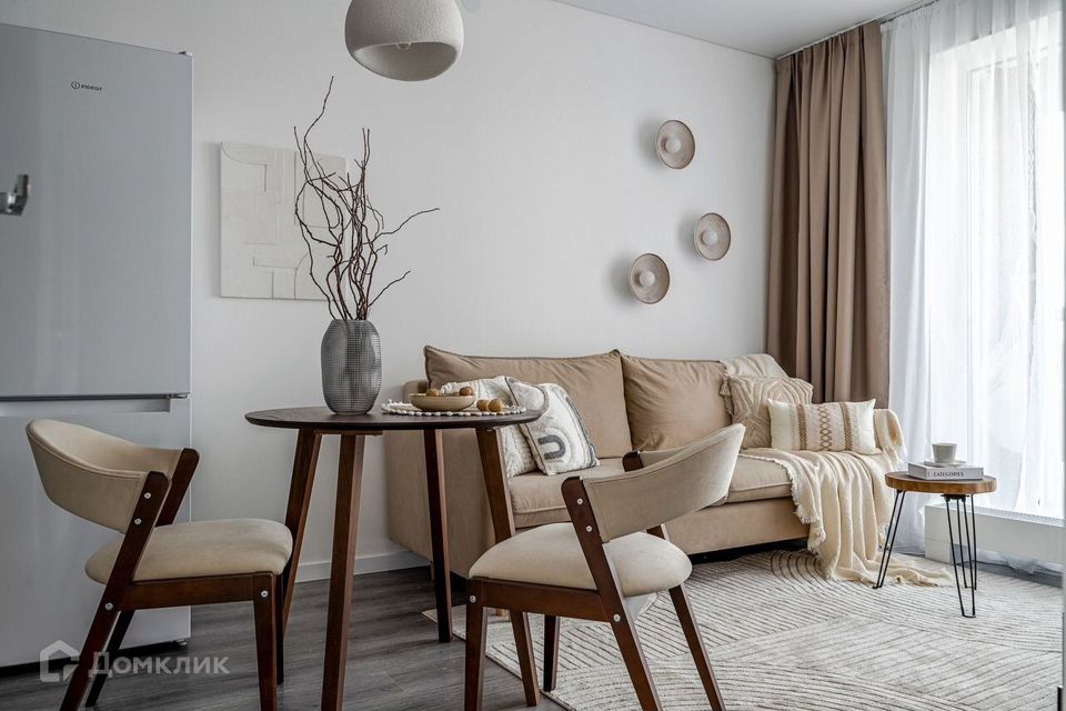 Сдаётся 2-комнатная квартира, 34 м²