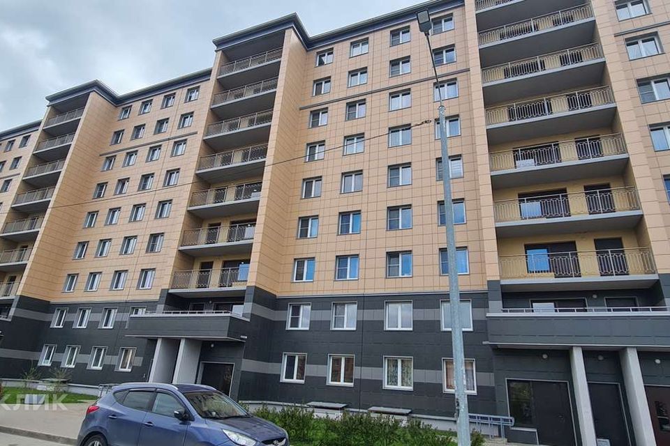 Продаётся 1-комнатная квартира, 31.5 м²