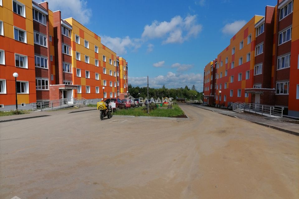 Продаётся 1-комнатная квартира, 41.42 м²