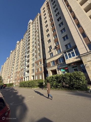 Продаётся 1-комнатная квартира, 41.4 м²