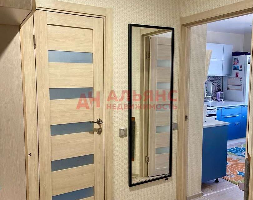 Продаётся 1-комнатная квартира, 36.1 м²