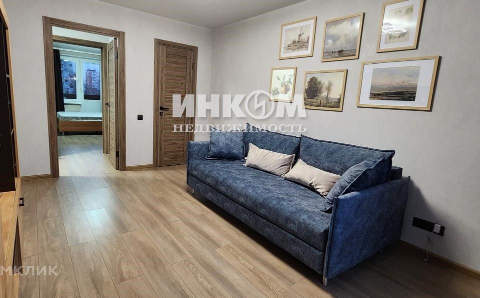 Сдаётся 2-комнатная квартира, 48 м²