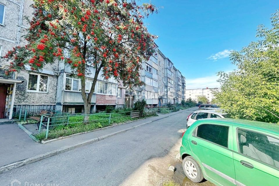 Продаётся 3-комнатная квартира, 61.9 м²