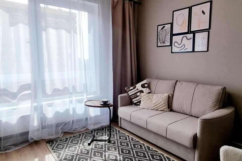 Сдаётся студия, 23.5 м²