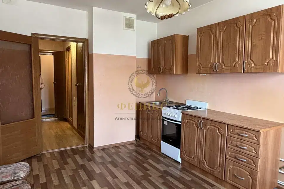Продаётся 1-комнатная квартира, 39.1 м²
