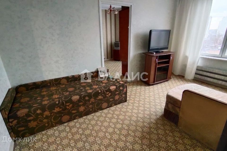Продаётся 3-комнатная квартира, 51.9 м²