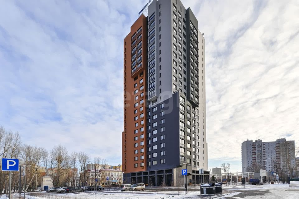 Продаётся 1-комнатная квартира, 40.75 м²