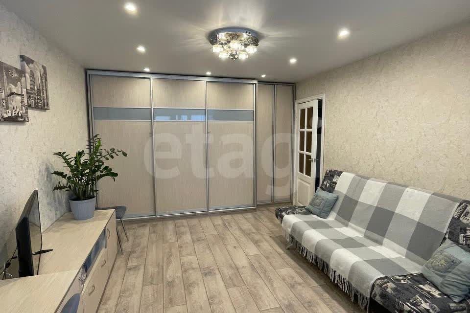 Продаётся 1-комнатная квартира, 36.7 м²