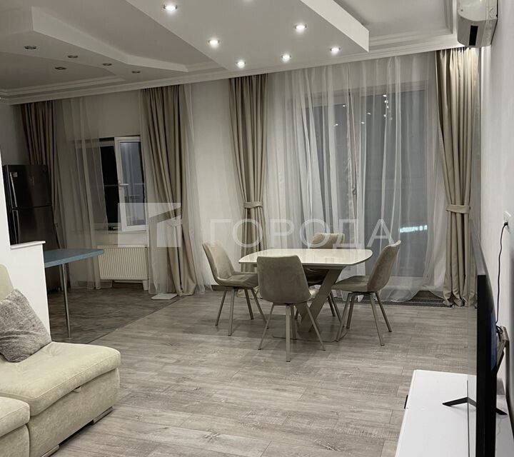 Продаётся 2-комнатная квартира, 75 м²