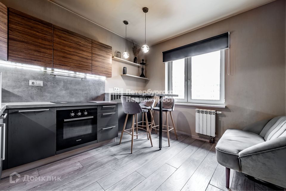 Продаётся 1-комнатная квартира, 44.6 м²
