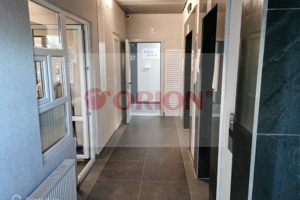 Продаётся 1-комнатная квартира, 34 м²