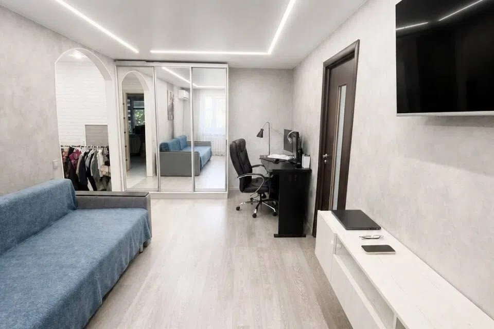 Продаётся 2-комнатная квартира, 46.6 м²