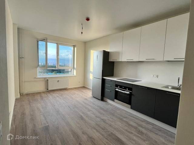 Продаётся 1-комнатная квартира, 39.6 м²