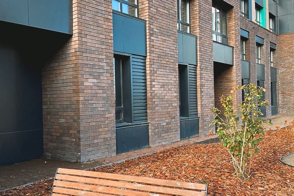 Продаётся 1-комнатная квартира, 41.3 м²
