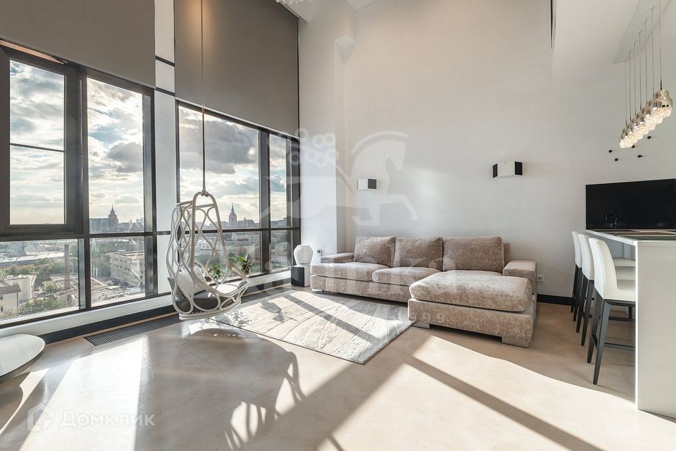 Продаётся 3-комнатная квартира, 91 м²