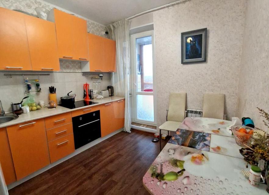 Продаётся 1-комнатная квартира, 36.6 м²