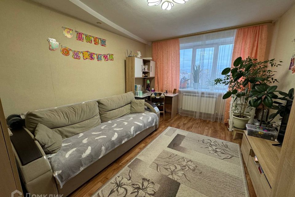 Продаётся 2-комнатная квартира, 45.6 м²